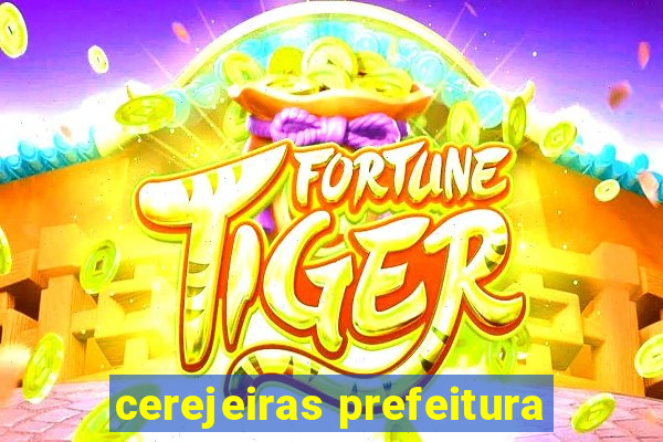 cerejeiras prefeitura