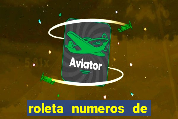roleta numeros de 1 a 100