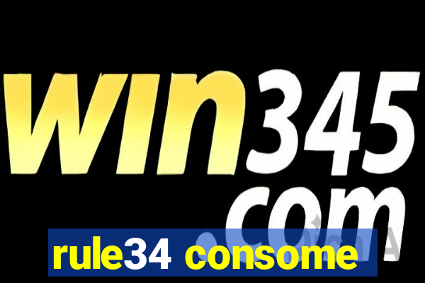 rule34 consome