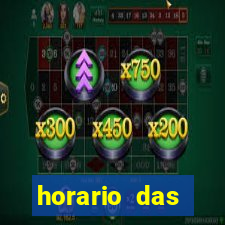 horario das plataformas de jogos