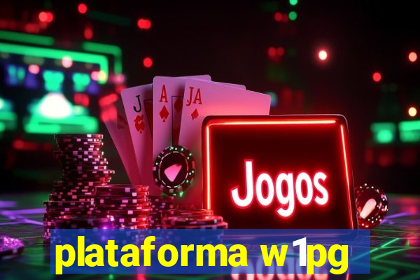 plataforma w1pg