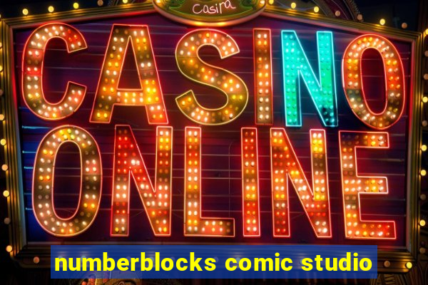 numberblocks comic studio