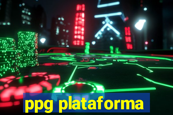 ppg plataforma