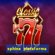 sphinx plataforma de jogos