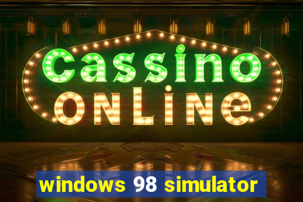 windows 98 simulator