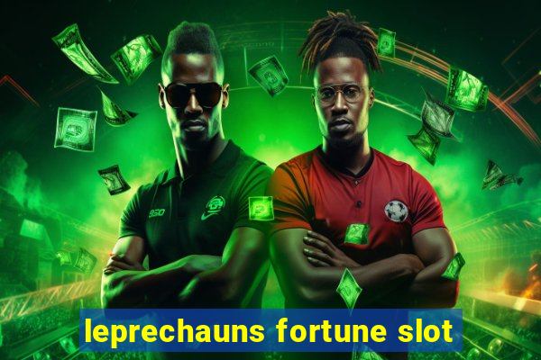 leprechauns fortune slot