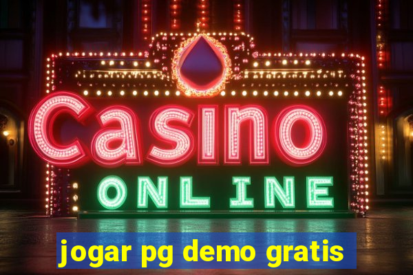 jogar pg demo gratis