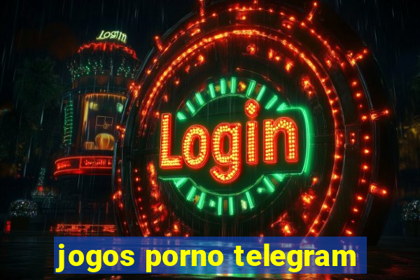 jogos porno telegram
