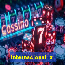 internacional x fluminense futemax