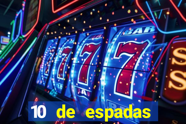 10 de espadas tarot amor