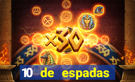10 de espadas tarot amor