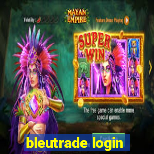 bleutrade login
