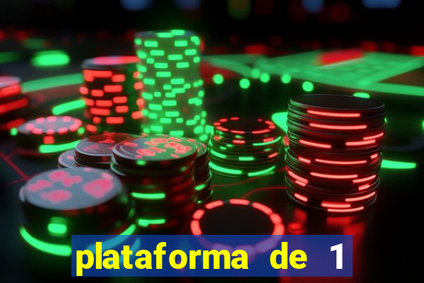 plataforma de 1 real fortune tiger