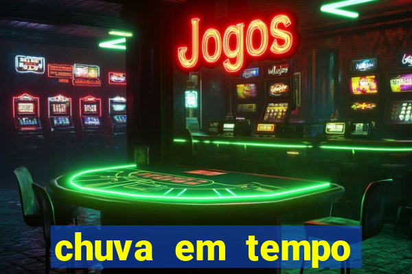 chuva em tempo real ipmet