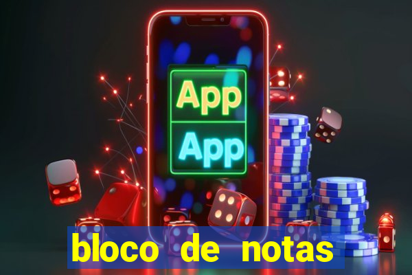 bloco de notas download pc