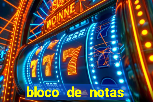 bloco de notas download pc