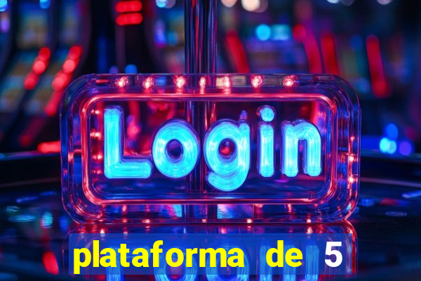plataforma de 5 reais do tigre