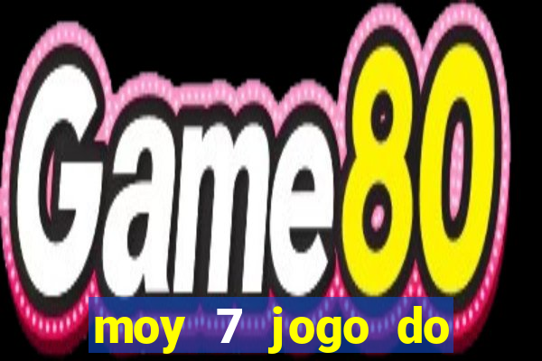 moy 7 jogo do mascote virtual