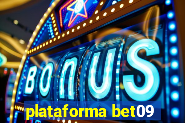 plataforma bet09