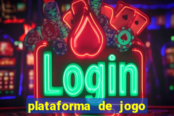 plataforma de jogo nova pagando
