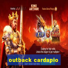 outback cardapio