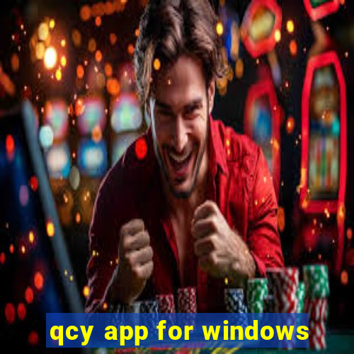 qcy app for windows