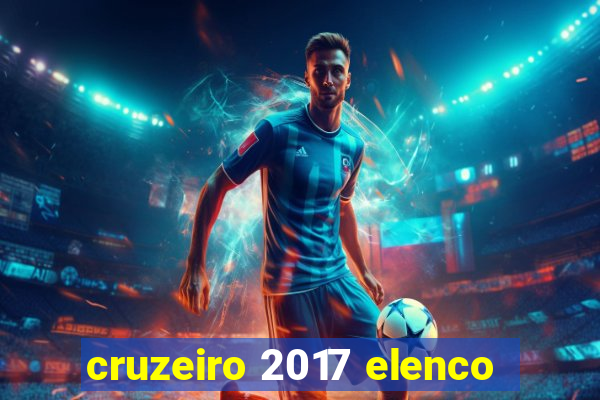 cruzeiro 2017 elenco