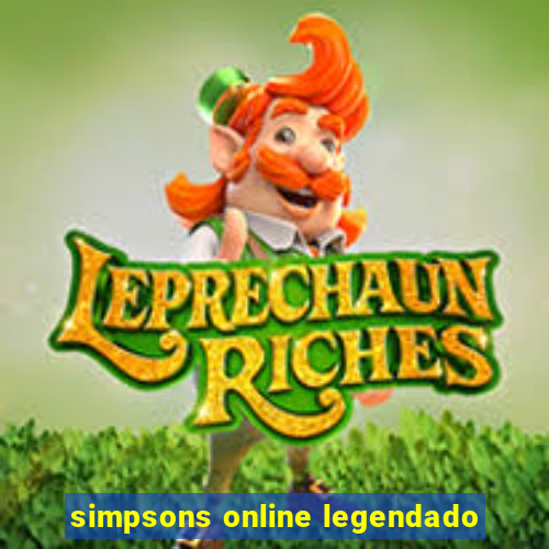 simpsons online legendado