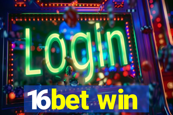 16bet win