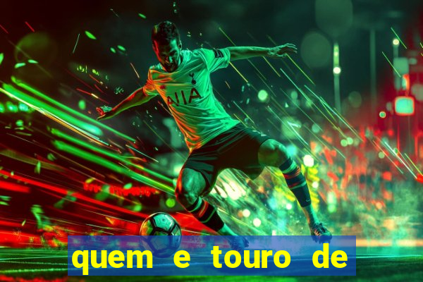quem e touro de ouro vidente
