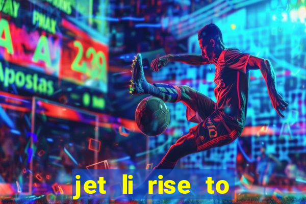 jet li rise to honor ppsspp download