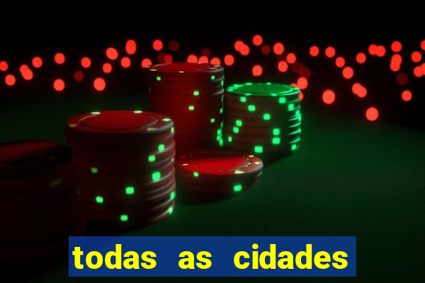 todas as cidades da bahia