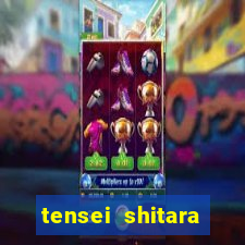 tensei shitara slime datta ken dublado crunchyroll
