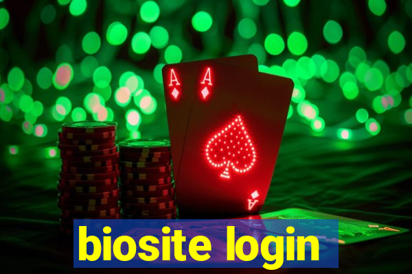 biosite login