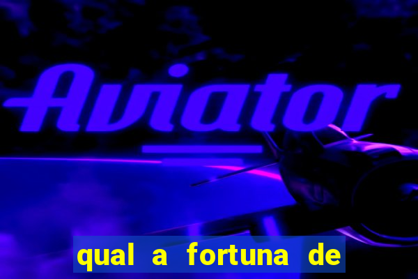 qual a fortuna de ney matogrosso