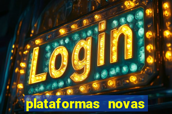 plataformas novas de jogo