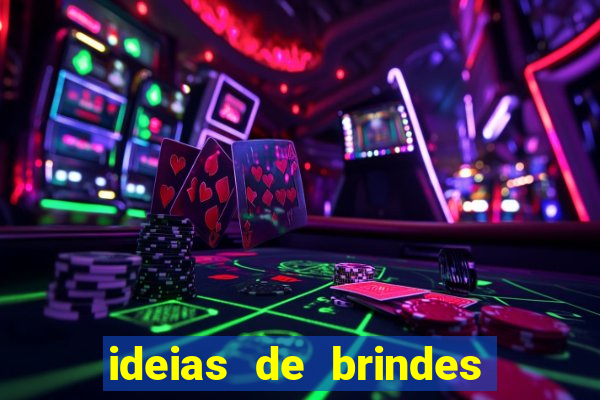 ideias de brindes para bingo cha de bebe