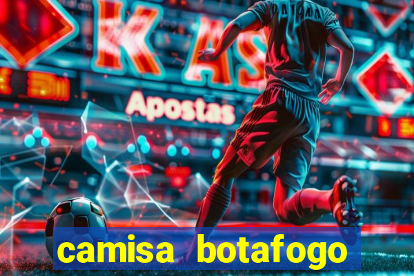 camisa botafogo pato donald