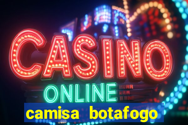 camisa botafogo pato donald