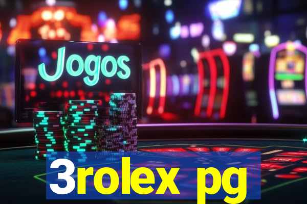 3rolex pg
