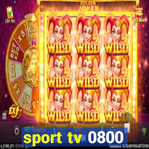sport tv 0800