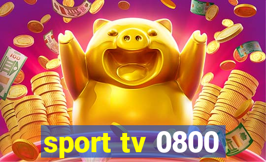 sport tv 0800