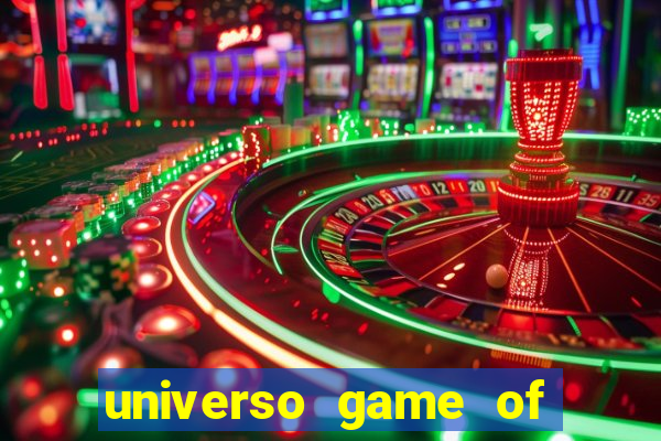 universo game of thrones stop