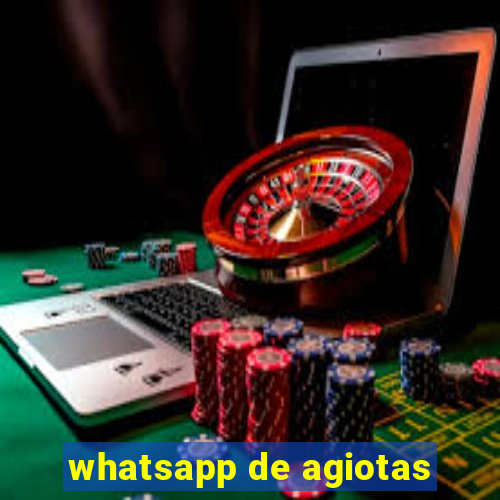 whatsapp de agiotas