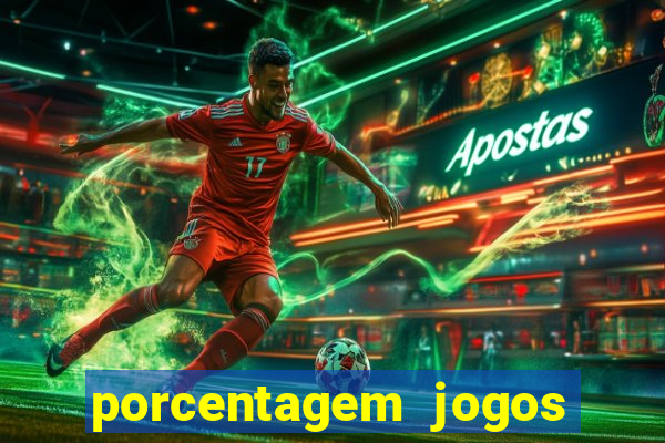 porcentagem jogos slots pg