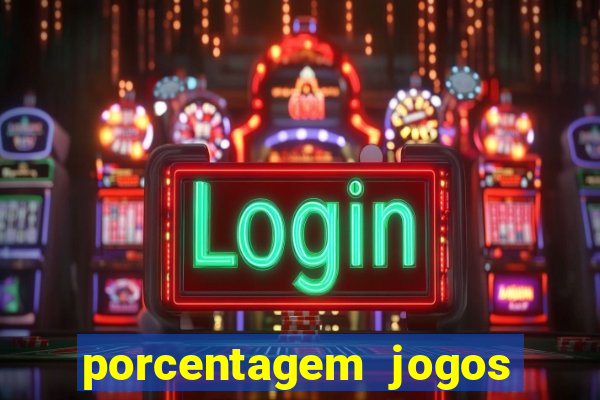 porcentagem jogos slots pg