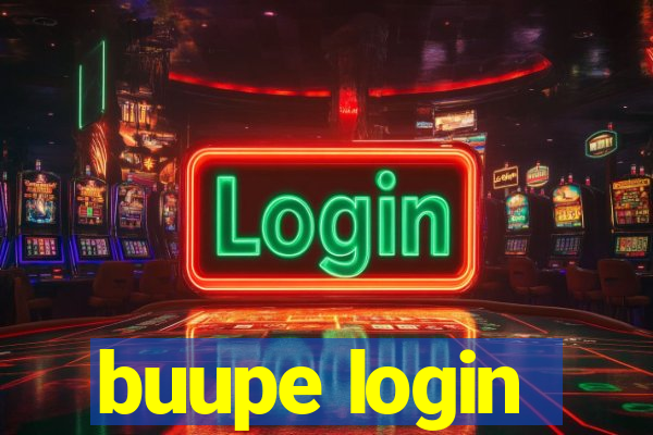 buupe login