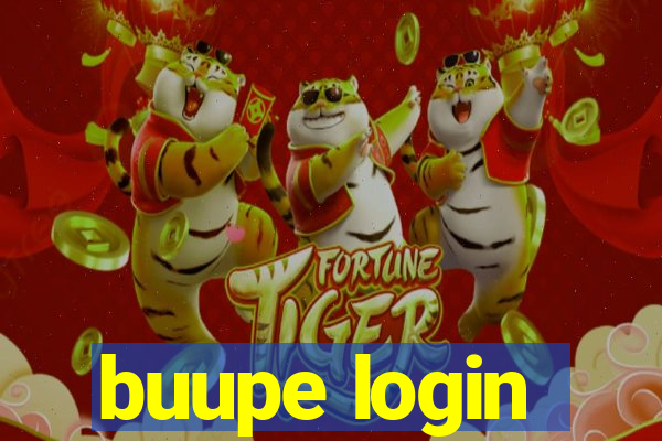 buupe login