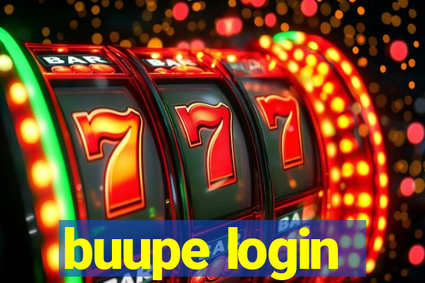 buupe login