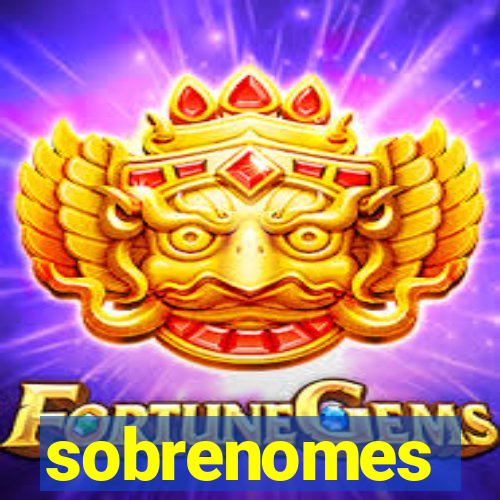 sobrenomes portugueses raros
